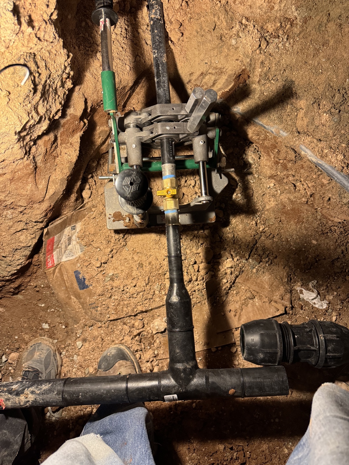 FS Plumbing and Heating project photo